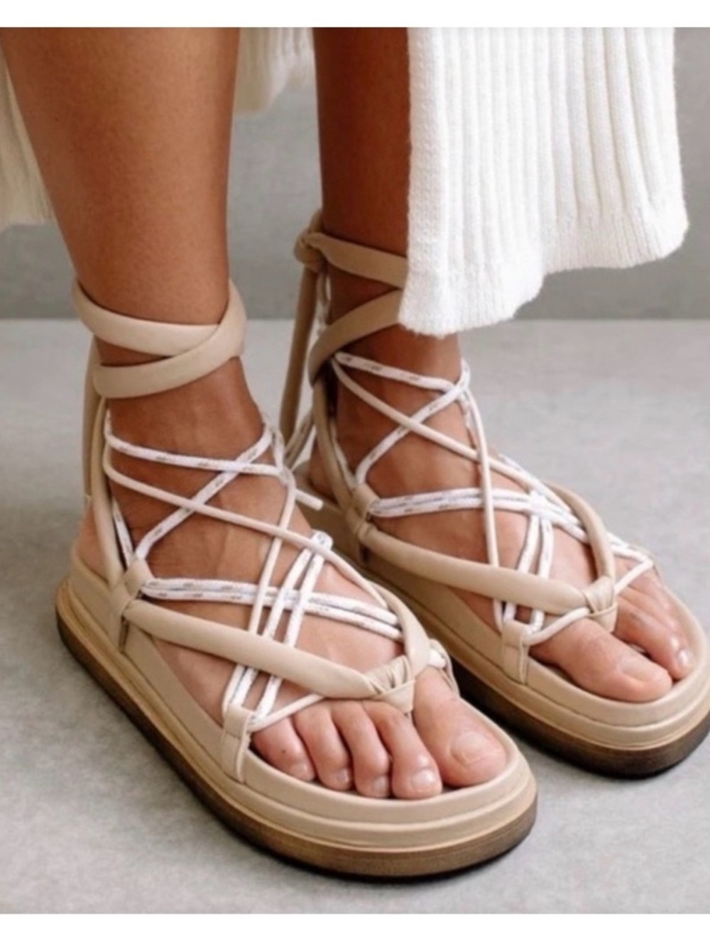 ALOHAS Jungle Sandals